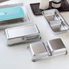 Sealed Nonrust Steel Bentos Box Shatters Proof Clear Covers Corrosions Resistance Perfect for Meal Prepping