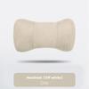 Universal Car Seat Headrest Suede Memory Cotton Neck Pillows Car Interior Accessories Auto Seat Head Support Car Accessories