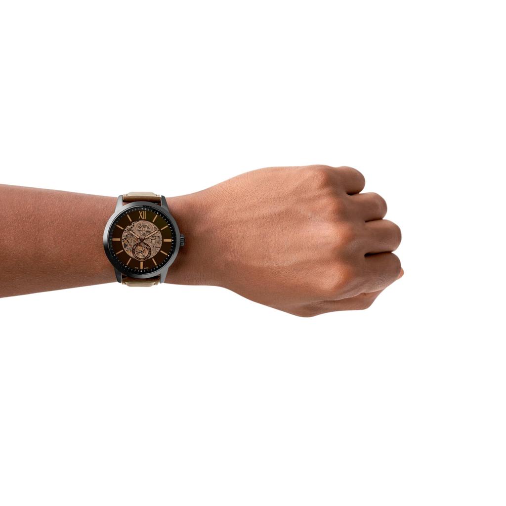 Fossil Townsman Wristwatch ME3155 Men's Brown
