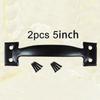 For Sliding Gate Handle Set of Two Perfectly Designed for Barn Doors In Garages or Sheds with Grip Friendly Features