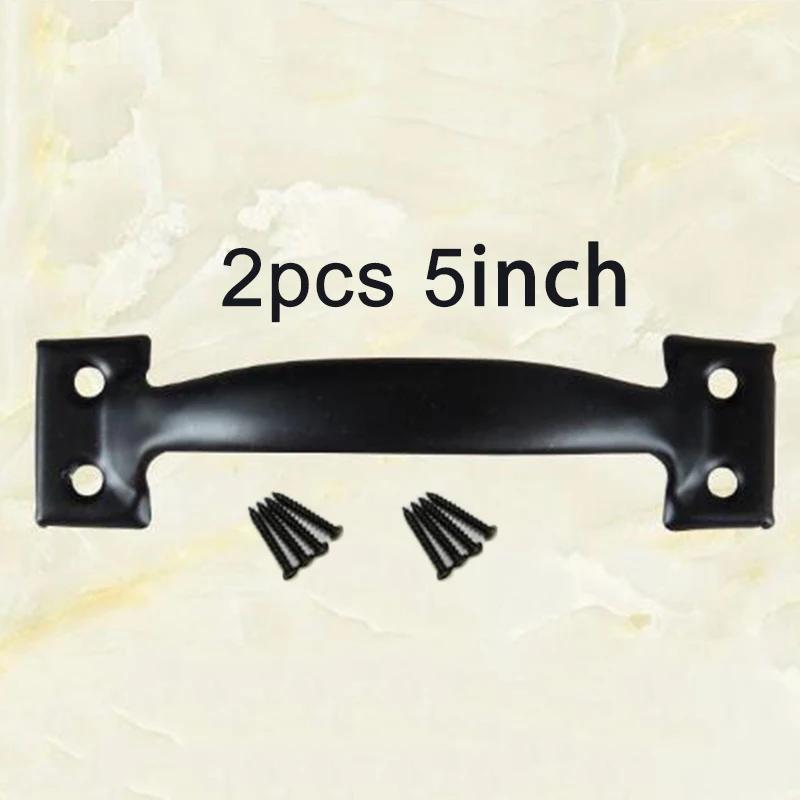 For Sliding Gate Handle Set of Two Perfectly Designed for Barn Doors In Garages or Sheds with Grip Friendly Features