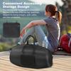 1Pcs With Removable Shoulder Strap Hard Travel Case Hard Carrying Cover  For JBL Boombox4