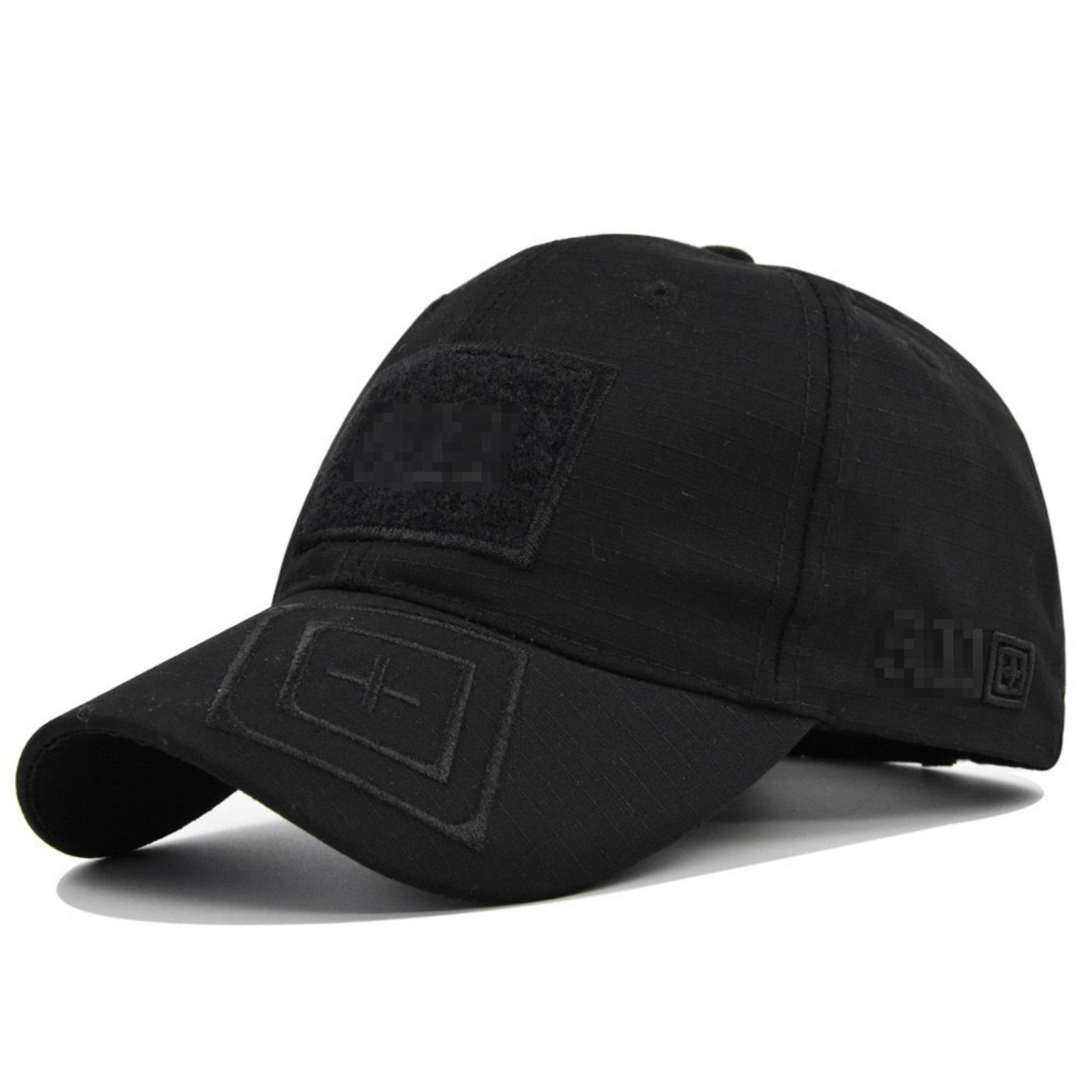 

Outdoor Tactical Embroidered Camouflage Baseball Cap Adjustable Sports Hat for Men Durable Breathable Lightweight Design one size