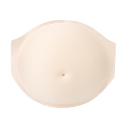 Fake Belly 1 To 5 Months Lightweight Breathable Sponge Self Adhesive Pregnant Belly for Costume Cosplay Stage Props