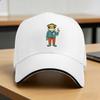 Summer Rapper BBad BBunny DTMF World Tour Baseball Cap  Outdoor Gym Yk Cute Print Sun Breathable Snapback Cap