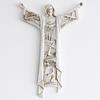 62KD Risen Christ Last Supper Wall for Cross Hanging Decoration for First Holy Communion Baptism Christian Gift