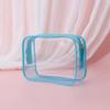 Large PVC Waterproof Cosmetic Bag with Multi-functional Compartments and Wet-Dry Separation