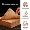 Food-Grade Oil Absorbent Paper Mat for Fried Foods - Oil-Proof Baking Paper