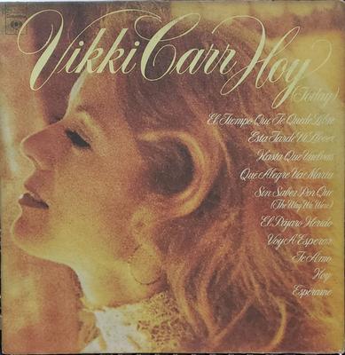 LP Record VIKKI CARR - Hoy (Today) PC33340 Columbia 1975 US Pop Used