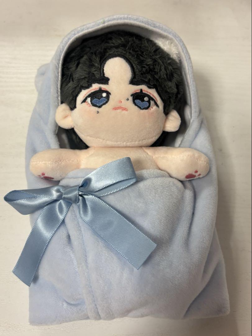 

[Б/У] Кукла Санхуна плюшевая игрушка Enhypen Санхун 15 см