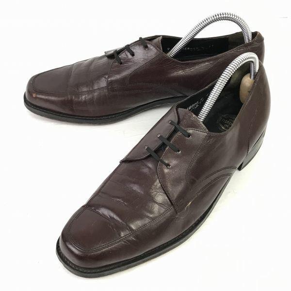 

Vintage Florsheim USA Leather McKay U-Tip Red Brown 26.5(USED)