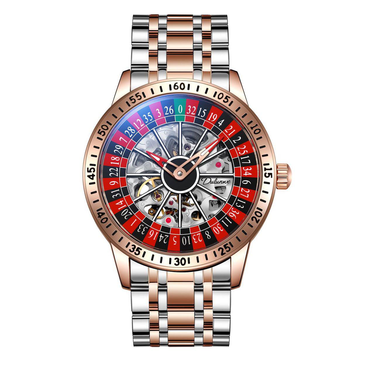 Men Watches Fully Automatic Mechanical Watch