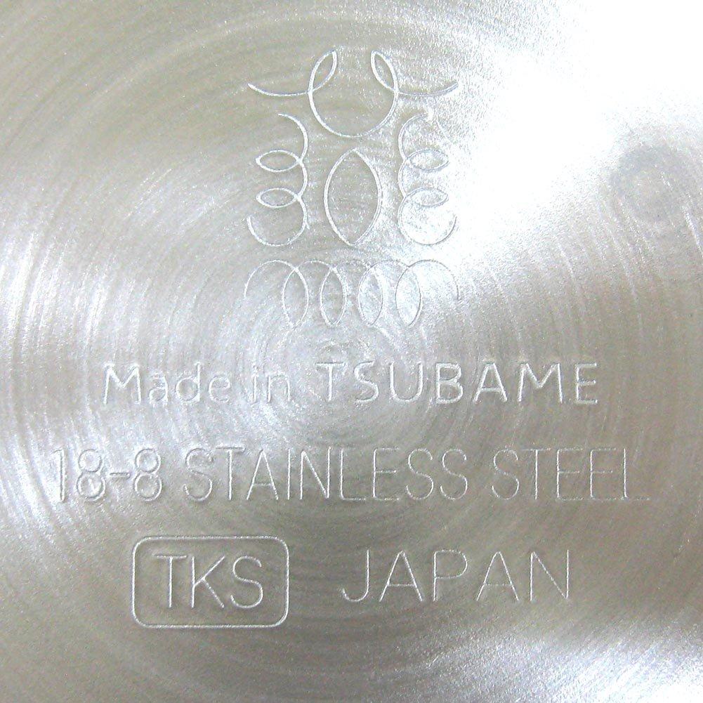 Takei Ukibutsu Seisakusho Stainless Steel Sake Cups, Mount Fuji Design, FM-101, Set of 2
