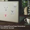 5 Pcs Uterus Sticker Waterproof Vinyl Decals Stickers Women S Reproductive Rights Decal for Laptop Car Phone Water