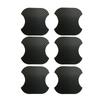 Temiry Car Door Handle Magnetic Door Handle Carbon Fiber Door Handle Type Pack of 6 Protectors, Protectors, Anti-Scratch, Protectors, Anti-Scratch,