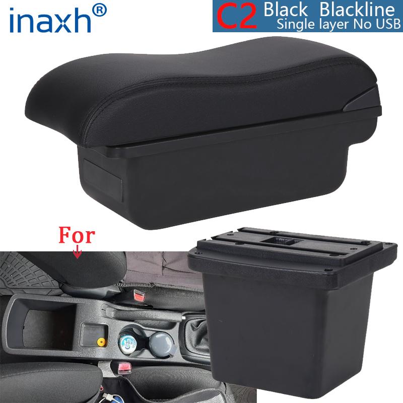 For Hyundai I30 Armrest Box For Hyundai Elantra Touring I30 FD I30cw 2007-2011 Car Armrest Storage Box Car Accessories Retrofit