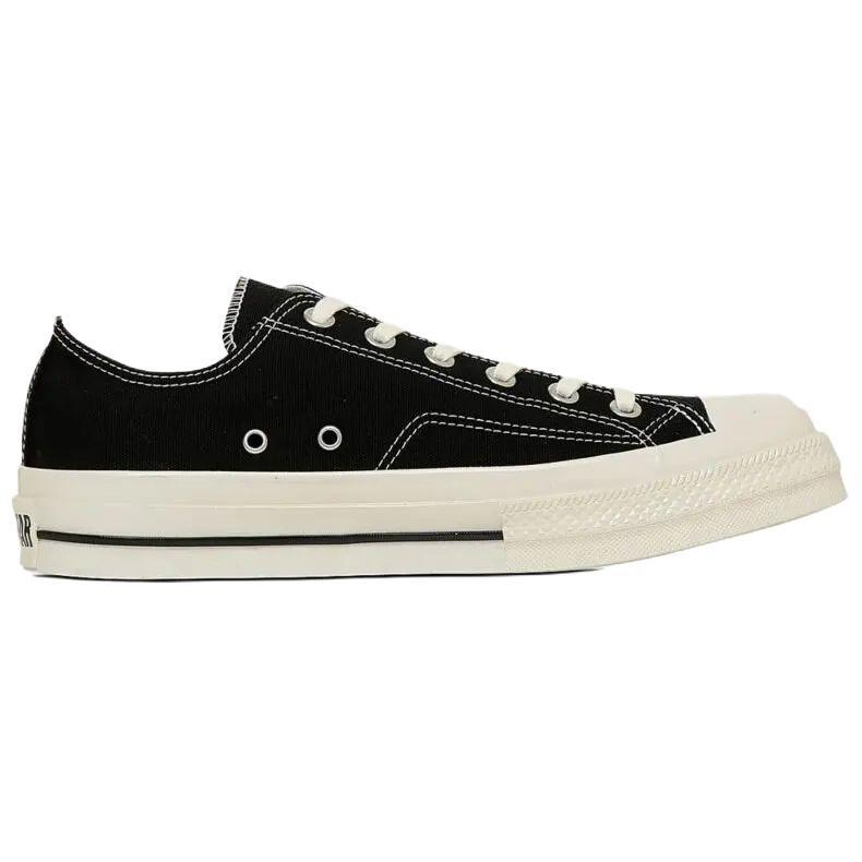 Converse All Star Low top Canvas Shoes Unisex Black Japan Version 31316070