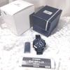 Used New Battery Rock Sports Casio Edifice with Box + Extra Piece