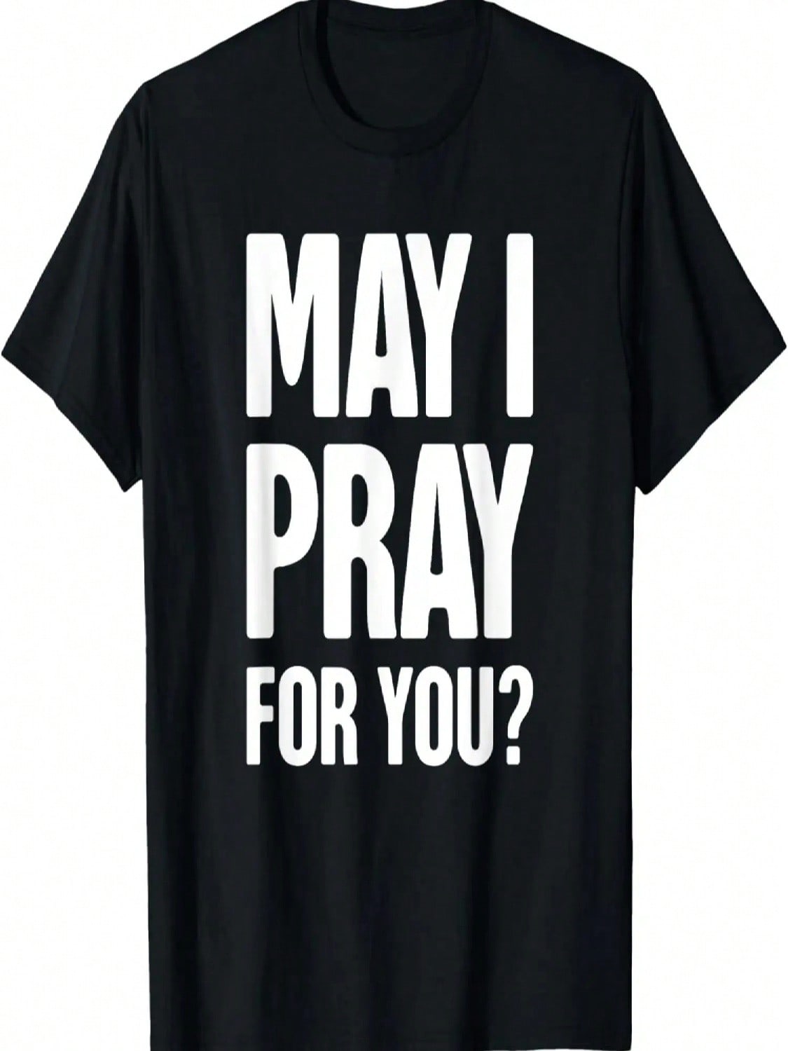 Pray - Funny Church Elder T-Shirt S разноцветный