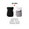 Pet Cat Hooded Quilted Vest Winter Warm Coat Thick Windproof Cotton Puffer Small To Large Cats