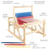 Children's Wooden Loom Kindergarten Research Montessori Play-house Simulation Weaving Toys