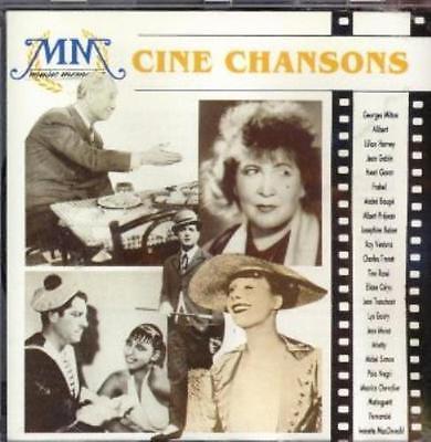 

CD VARIOUS - Cine Chansons 30274 Music Memoria 1989 Japan Soul/Funk Used