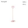Decoration Wedding Supplies Paper Clamp Photos Clips Place Card Clamps Stand Table Numbers Holder