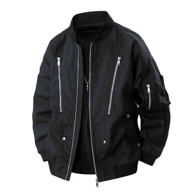 

Men s Waterproof Jacket, Loose Fitting for Couples In Spring and Autumn, Solid Color Zipper Pocket, Workwear Waterproof Jacket M