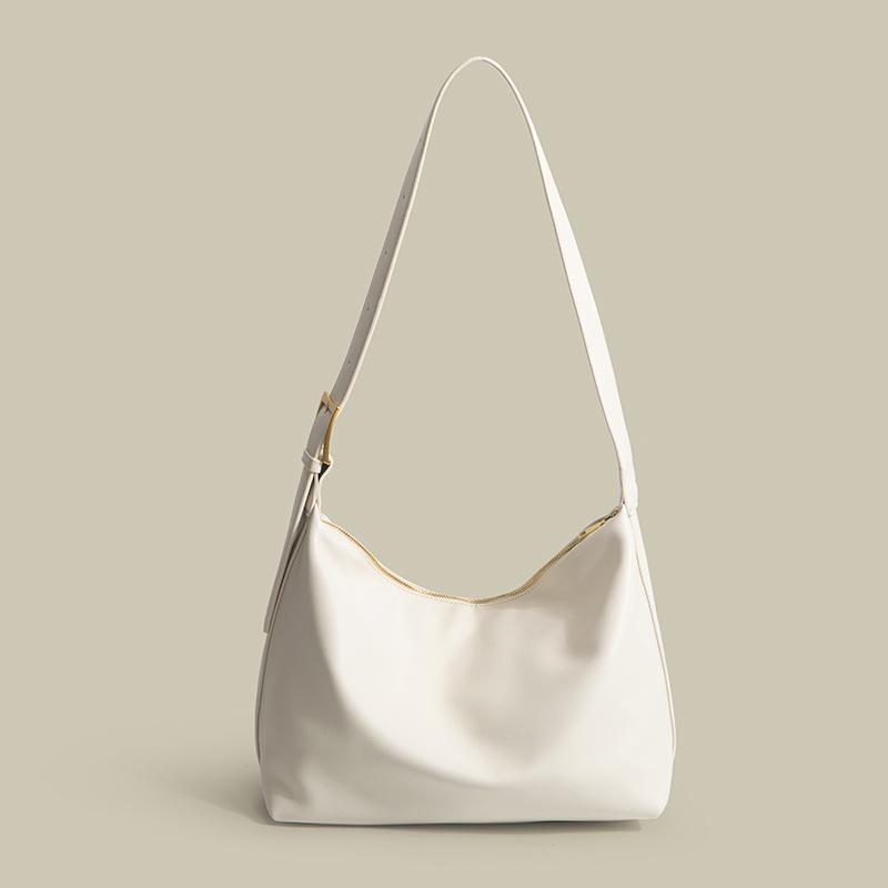 PU Tote Bag, Medium Size Commuting Shoulder Bag, Large Capacity Urban Minimalist Style Handbag, Women's Bag
