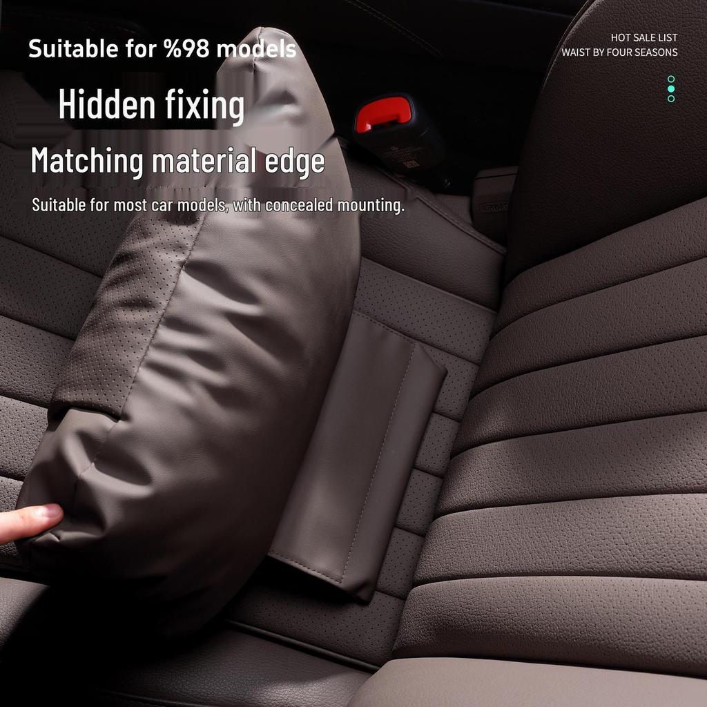 Mercedes Headrest & Lumbar Support Pillow for C/E/A/S Class, GLC260, GLE450, GLB.