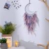Girls' Heart Dream Catcher Creative Home Hanging Ornaments Indian Dream Catcher Ornaments Wind Bells