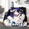 Customiz Name Personality Overlord Blanket Soft &Warm Sofa Office Bed Travel Lunch Break Blanket, Gift Suitable All Seasons