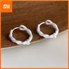 925 Sterling Silver Vintage Earrings For Women Trendy Simple Interware Lines Earring Jewelry Prevent Allergy Party Accessories