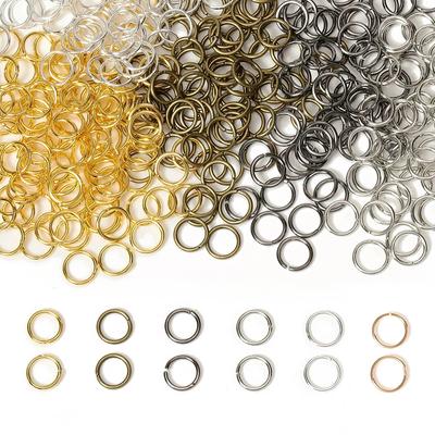 240pcs/lot Wholesale Open Circle Jump Rings Necklace Bracelet Earring Pendant Connectors DIY Making Jewelry Crafts Accessories