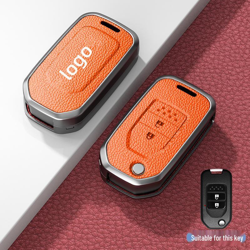9.5th Gen Accord Civic Spirior Binzhi XRV Folding Key Case with Special Buckle