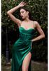 2023 Sexy Sleeveless Strappy Evening Gown for Women - European/American Spring/Summer Collection