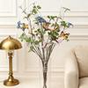 Simulation Green Plants & Butterflies Decoration - Perfect for Home Photography, Living Room Display, Weddings, Stage Decor, and Store Windows.