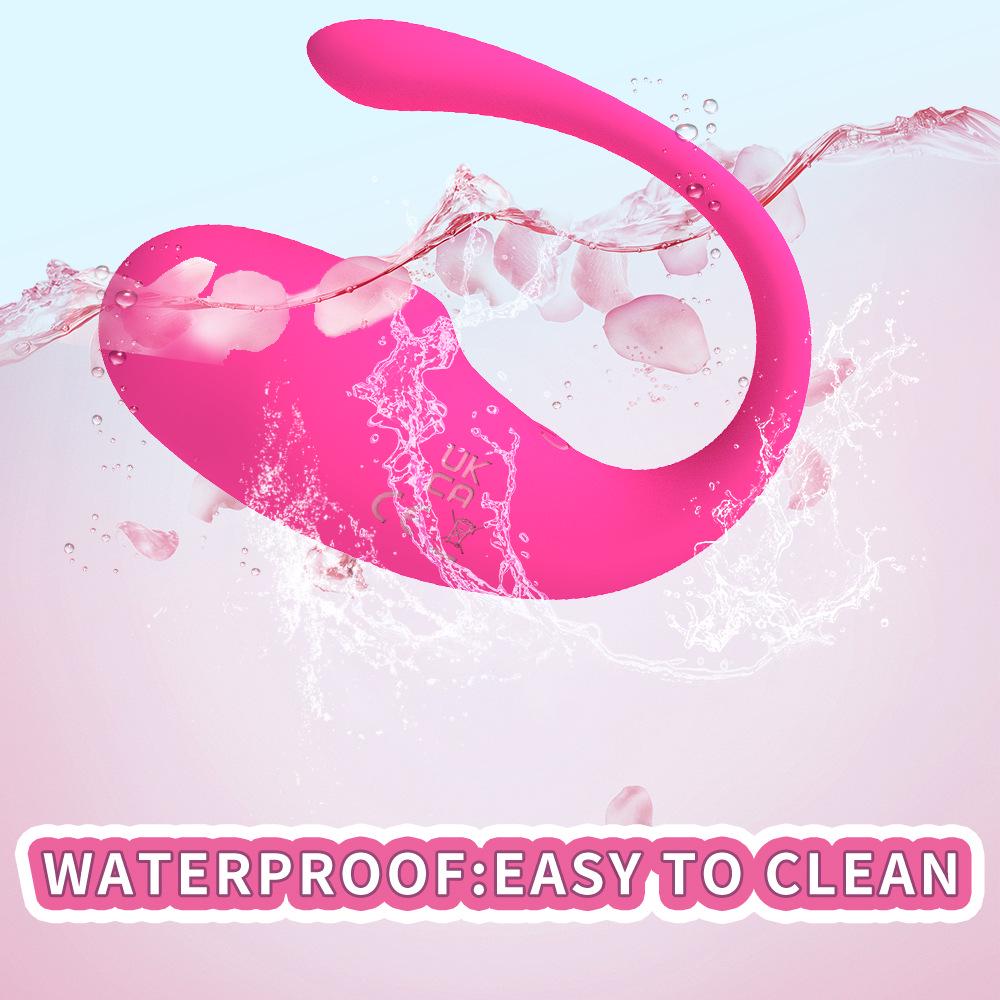 Kabelloser Leiser Vibrator Fernbedienung App für Frauen