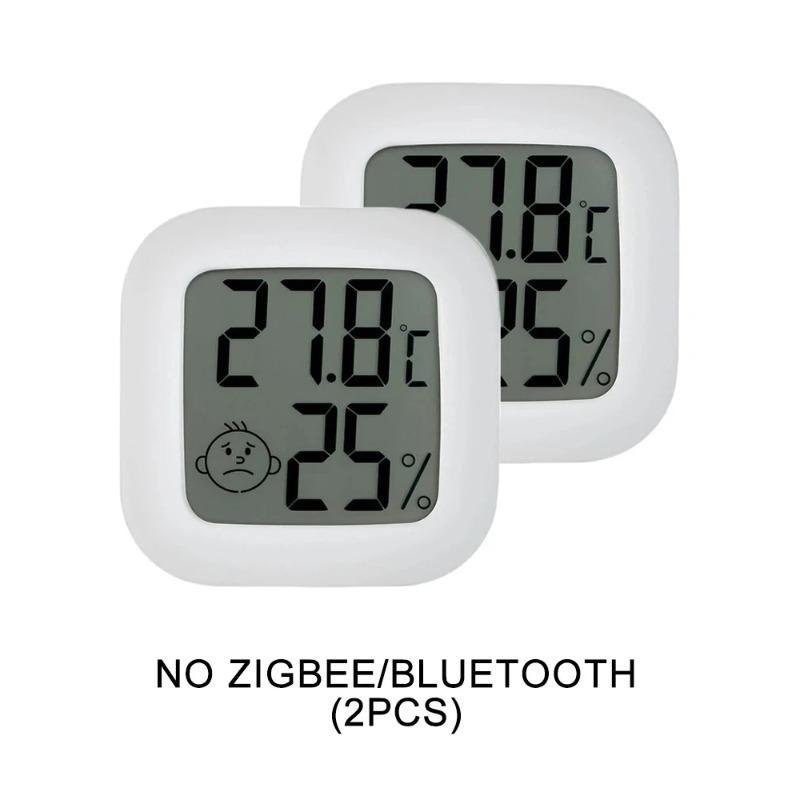 LCD Digital Thermometer Hygrometer Home Indoor Temperature Humidity Meter Sensor Gauge Weather Station for Home Room Baby