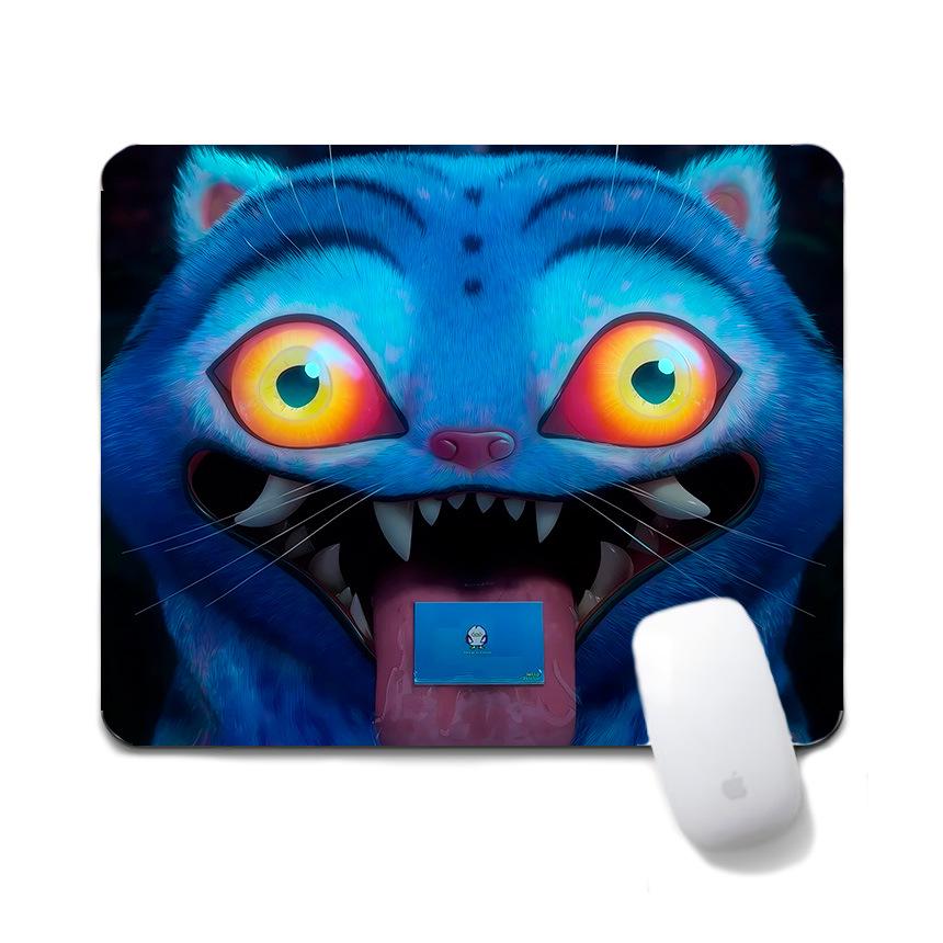 K-Pop Demon Hunters Women's Group Non-Slip Mouse Pad, 20x24cm