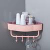 Free Punch Corner Racks Bathroom Tripod Kitchen Toilet Bathroom Wall Hanging Wall Dormitory Storage Rack