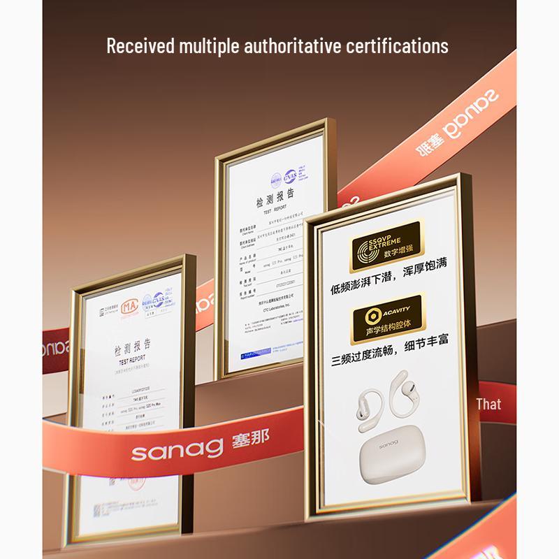 Saina G6S Open-Ear Bluetooth Sports Headphones