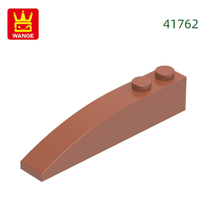 Ungiftig 53 Stück/Los 41762 4 1x6 Gebogene Bausteine Moc Slop Teile Steine Kompatibel Mit Stein Diy Kinderspielzeug Geschenkbox