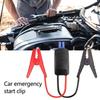 Jump Starter Cable Clamps Automobile Cable Alligator Clips For Battery Starting Car Jumper Connection Accessories For Minivans