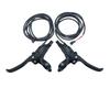 E-Bike Bremshebel 2-Pin 3-Pin Fahrrad Hydraulischer Bremshebel Stromaus schalten Scheibenbremshebel Hydraulischer Griff Elektroroller