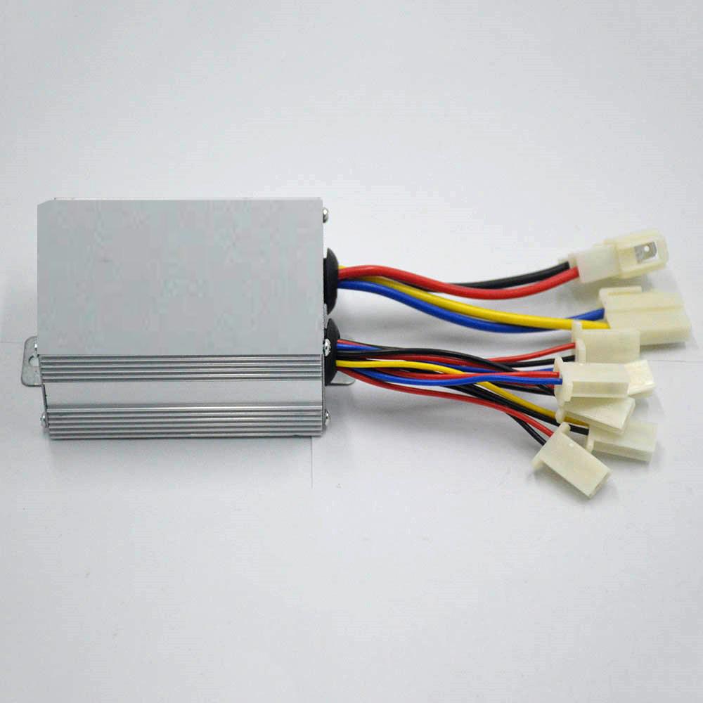 36V 800W Motor Kartáčový Regulátor Otáček Pro Elektrické Kolo Gokart Skútr Gokart