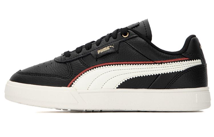 PUMA Caven Dime Fc Black Grey Intense Red 386380-02 36