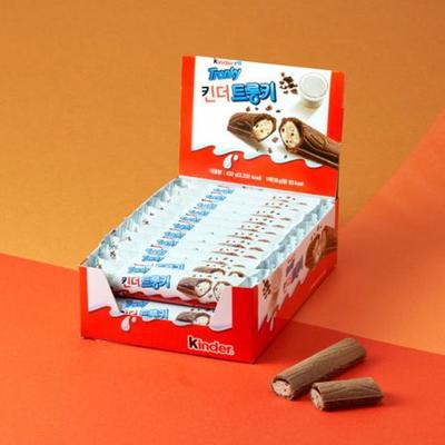 Ferrero Kinder Tronkie T1 24 Pieces, Korean Snacks