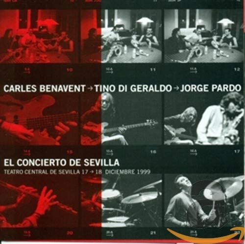 

CD CARLES BENAVENT - El Concierto 15772CD Nuevos Medios 2000 Japan Jazz Used
