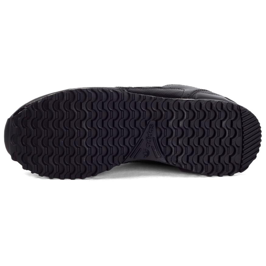 Adidas Originals ZX 700 Versatile Comfortable Slip-Resistant Durable Low-Top Lifestyle Casual Shoes Women Sneaker Black BA9981